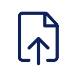 icon upload document